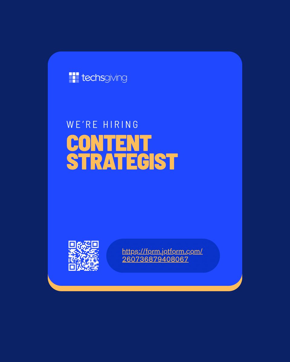 Techsgiving tweet media