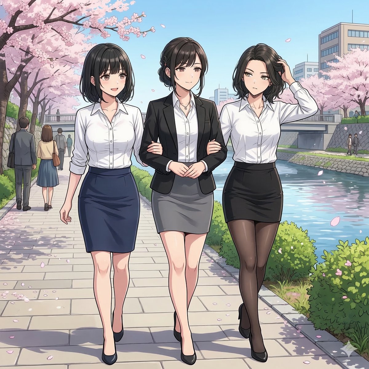 のぶ【novpracd】@AIイラスト tweet media