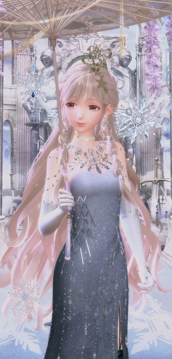 ˚୨୧⋆。˚ ⋆lilith(๑◕ᴗ◕๑) SHINING NIKKI !! tweet media
