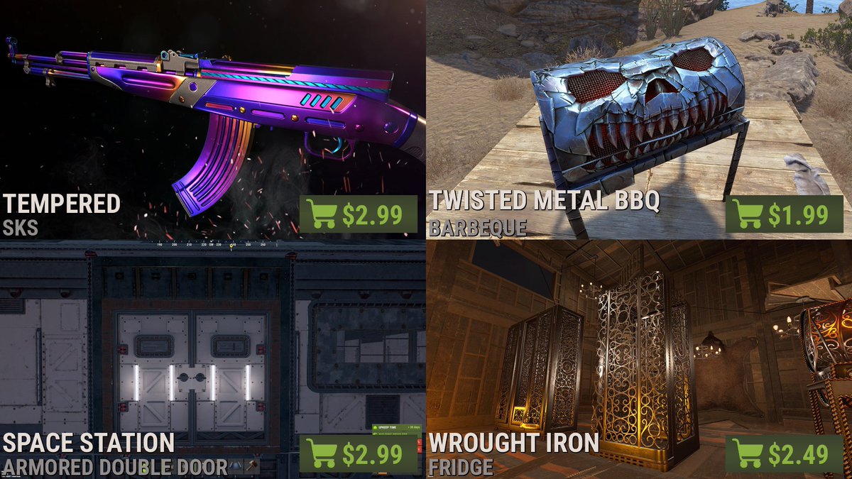 Rust Item Store tweet media