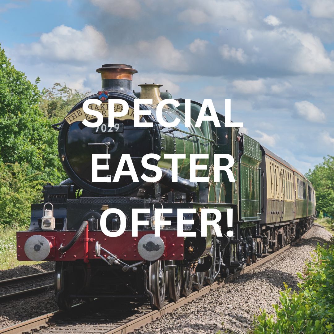 Vintage_Trains's tweet image. To celebrate two national award wins, we have a new Easter celebration offer for you. Standard and Pullman tickets are 20% off when booked before 10 April. Easter dates are going fast. Book now at:

vintagetrains.co.uk

#trains #travels #offer