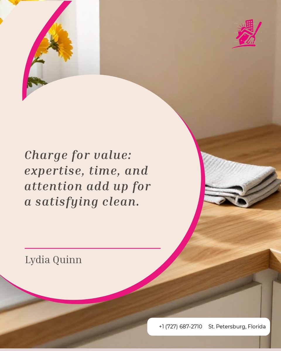 joy_of_cleaning's tweet image. True value lies in expertise, time, and attention to detail for a truly satisfying clean experience. 
 #ChargeValue #CleanExpert #TimeWellSpent #AttentionDetail