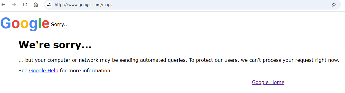 djexit's tweet photo. never seen google maps down #googlemapsdown https://t.co/5yfWrrUcOs