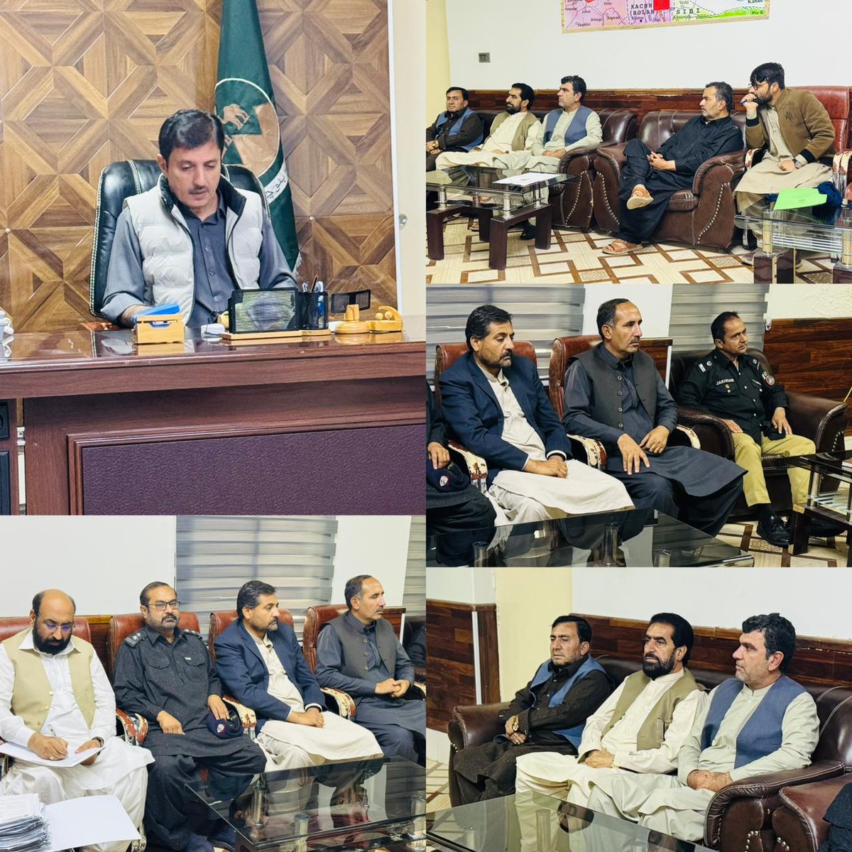 DcHarnai's tweet photo. 26.3.2026
B-TEVTA 
Meeting regarding screening of Youth for Chief  Minister  youth skill development and overseas employment  program
All stake holders participated

DA Harnai. https://t.co/K66vAisIao
