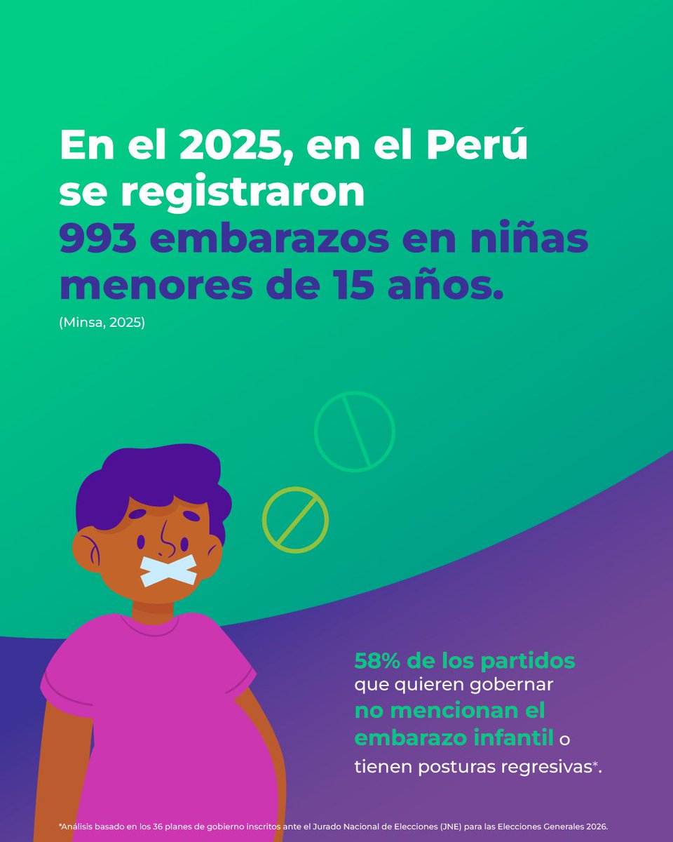 #NiñasNoMadres tweet media