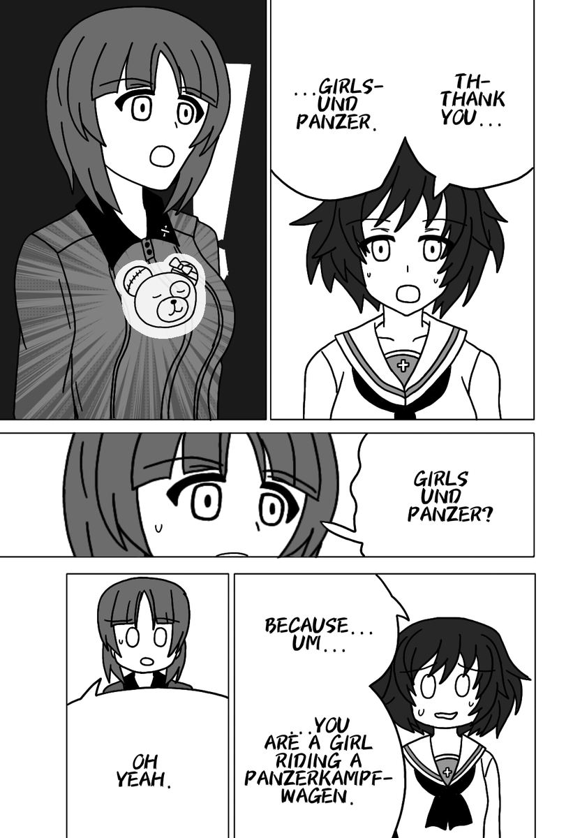 Drew the thing that's trending...
#garupan #chainsawman