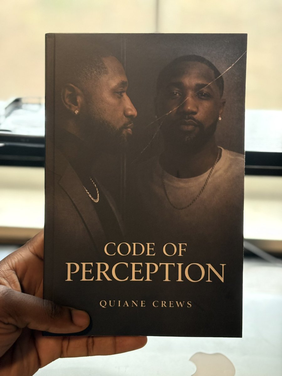 iamquiane's tweet image. From idea to implementation to reality. This run is personal. My first book drops on Amazon April 3rd. Preorders are live now. #crewscontrol #codeofperception

quianecrews.com