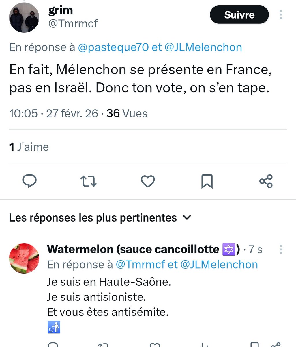 Watermelon (sauce cancoillotte ✡️) tweet media