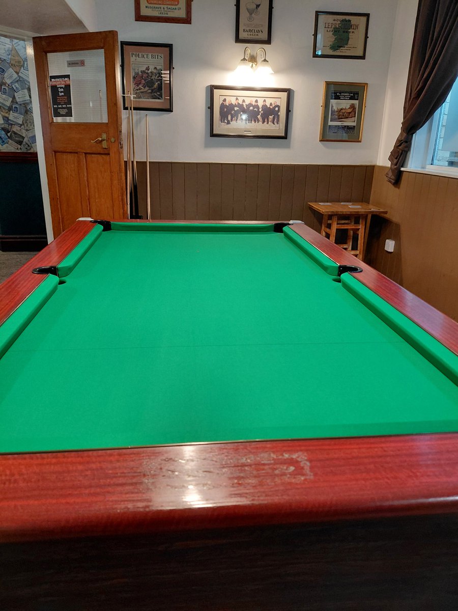 NewBarrack's tweet image. Recovered 👌🎱  fabulous job #poolteam 👏 #familyrunpub #familybusiness #supportlocal #publife #communitypub #communtiyhub #pubdog #dogfriendlypub #loveyourlocal #S6 #Hillsborough #Sheffield #traditionalpub #properpub #realalepub #realcider