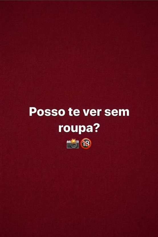 Mariagsk1's tweet photo. Posso te mandar agora? https://t.co/EiBeZMhOLK