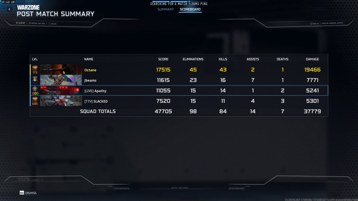 Sam “Octane” Larew tweet media