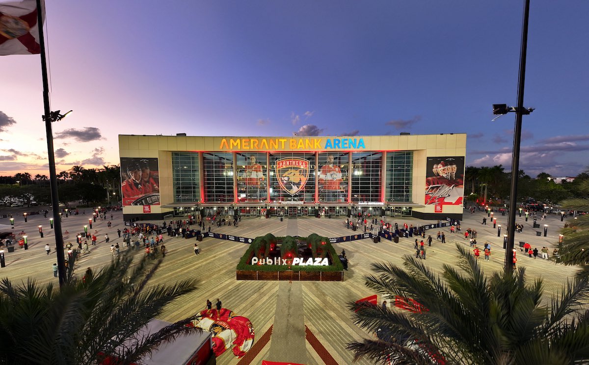 Florida Panthers PR tweet media