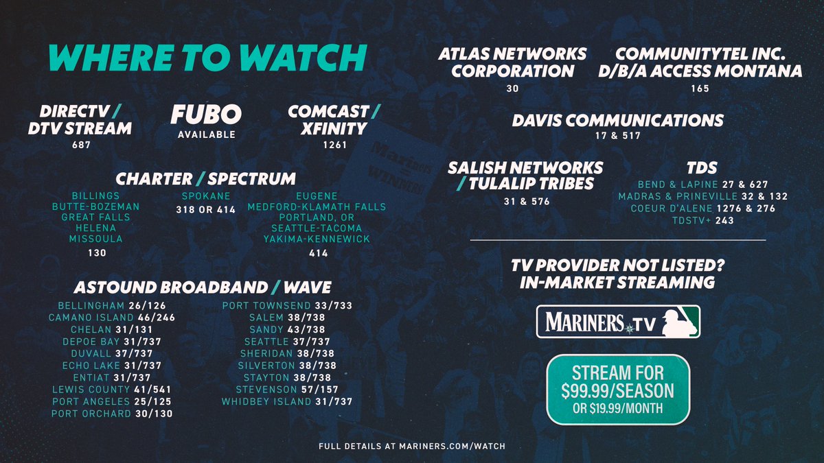 Seattle Mariners tweet media