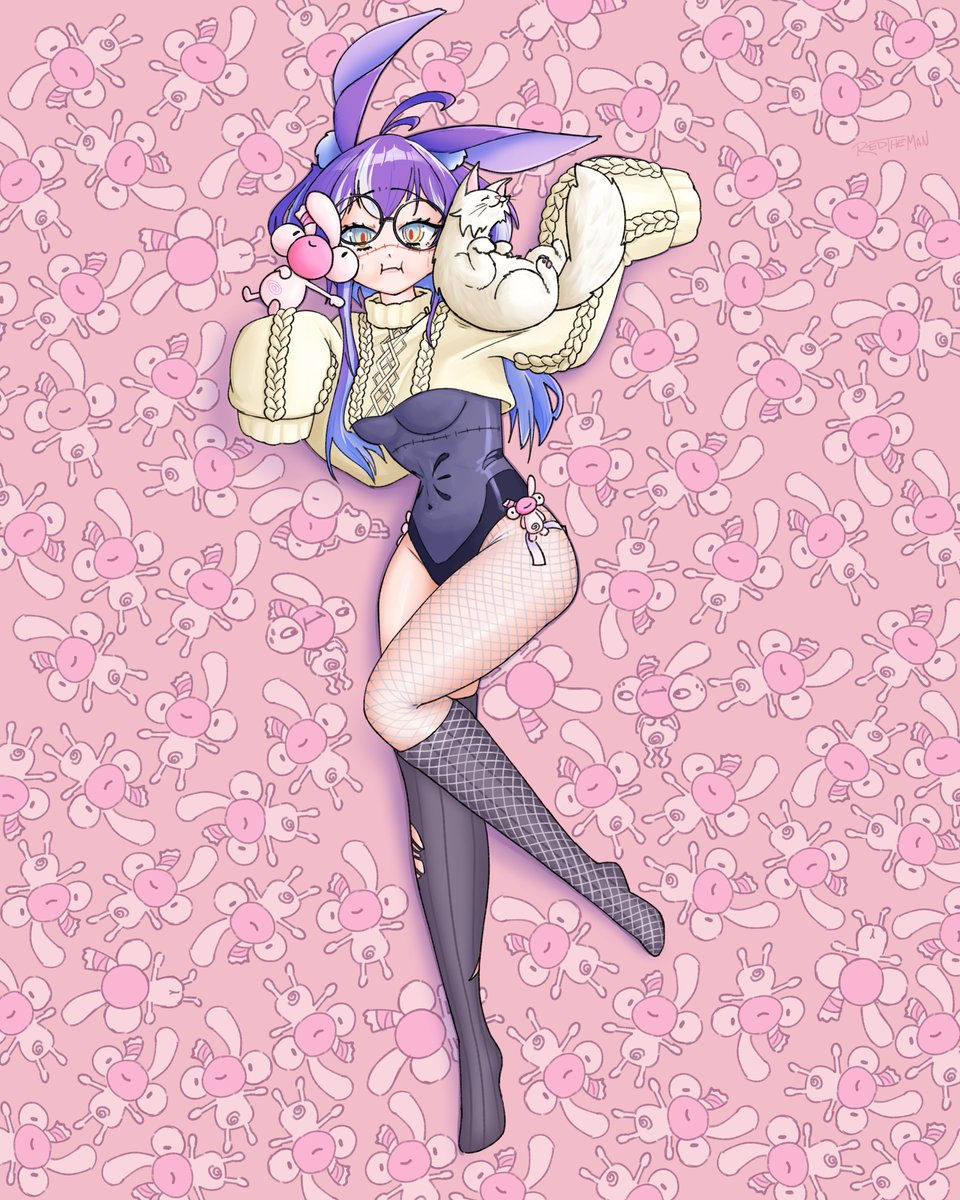 birthday donkey 😊

#MichiMochiArt