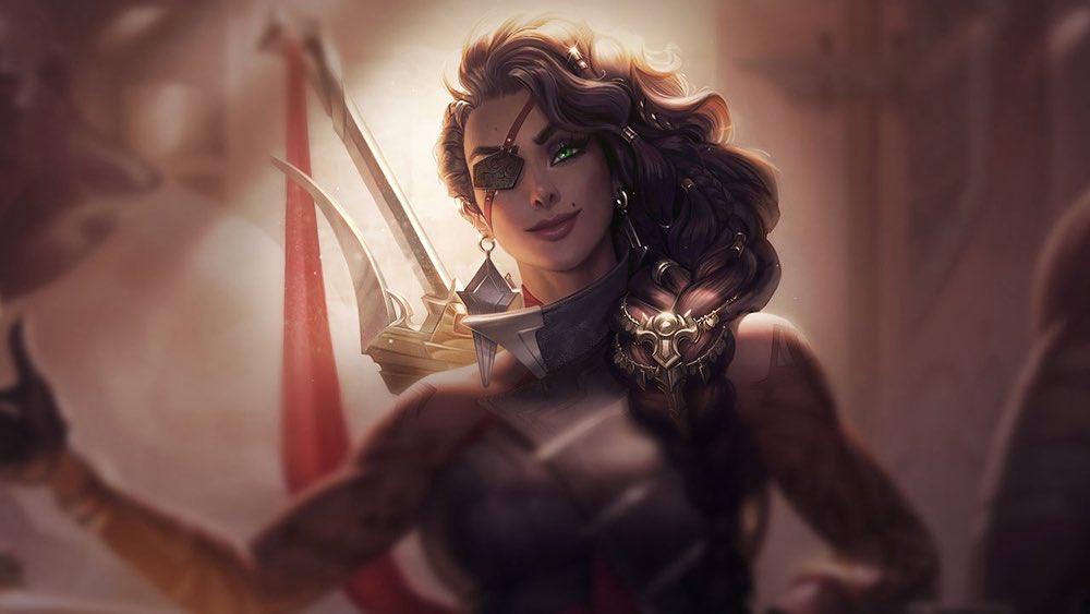 My Queen deserves more skins. Rito do something about it.