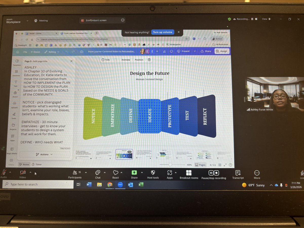 DrGeorge_MU's tweet photo. Finishing my day enjoying talking with doctoral candidates discussing transforming instructional systems and improving school culture
#InstructionalLeadership #evolvingeducation @katiemartinedu @carlopedia @monmouth_soe #MUSOE #MUEdD https://t.co/br9fvDh9la