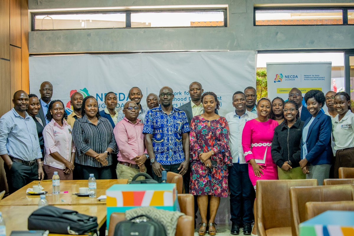 MaevaMiranda10's tweet photo. Honored to represent  NORRU at the NECDA Research &amp; Academia Cluster Meeting, hosted by AfriChild Centre at The Fairway Hotel. 🇺🇬
As Head of the Kampala Hub at NORRU, I’m thrilled to see us moving from theory to real-world impact. Our focus? https://t.co/8jZ6UkeUhV