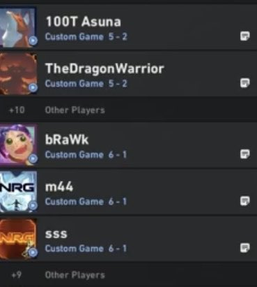 VCT Scrims tweet media