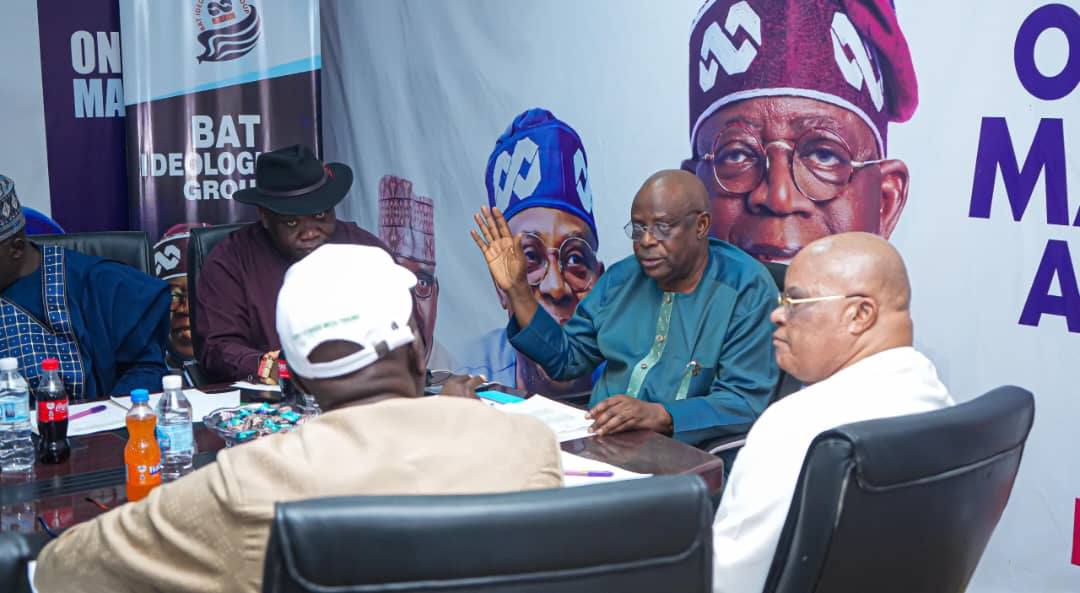 Rt. Hon. James Abiodun Faleke tweet media