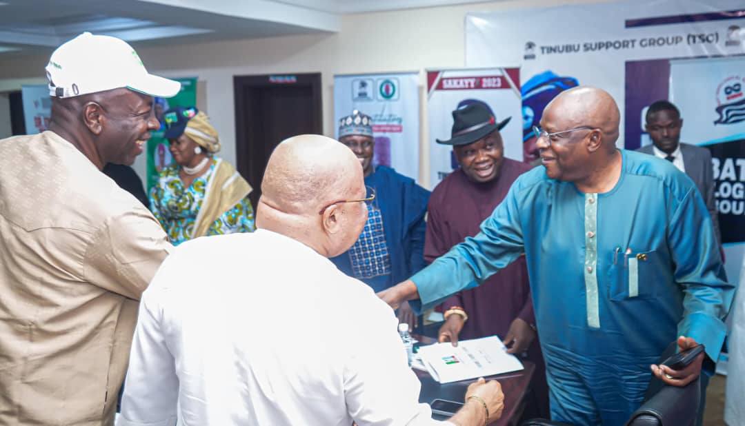 Rt. Hon. James Abiodun Faleke tweet media