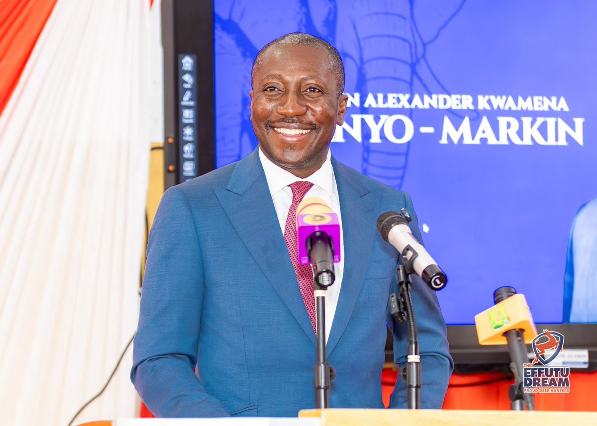 Osahen Alexander Kwamena Afenyo-Markin tweet media