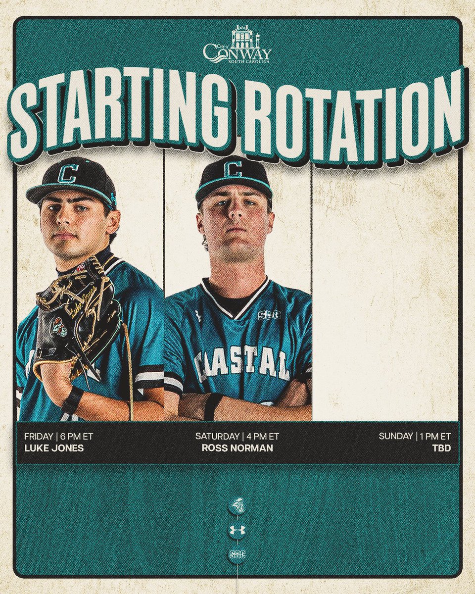 The weekend rotation 👌