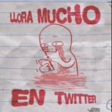 La Twittera que le dicen  Pedro el escamoso, vejete,  fea, costal de huesos, pedrinchi y demás...