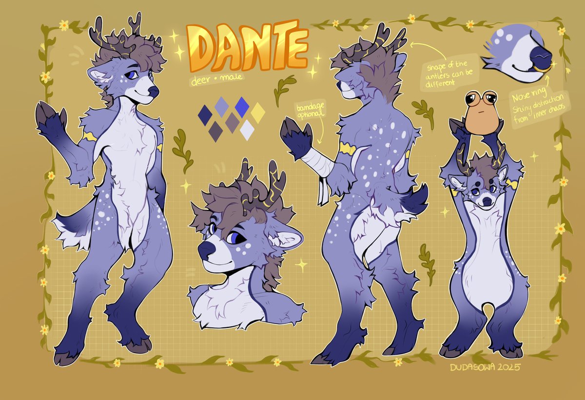 d'𝜶𝒏𝓽𝒆 🦌➡️ FAUN tweet media