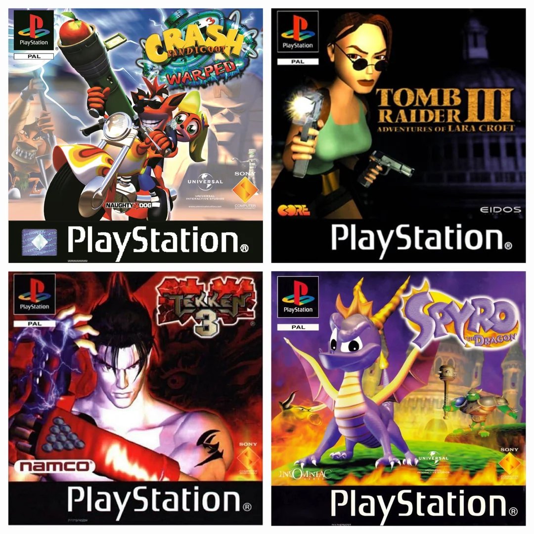PlayStation Nostalgia tweet media