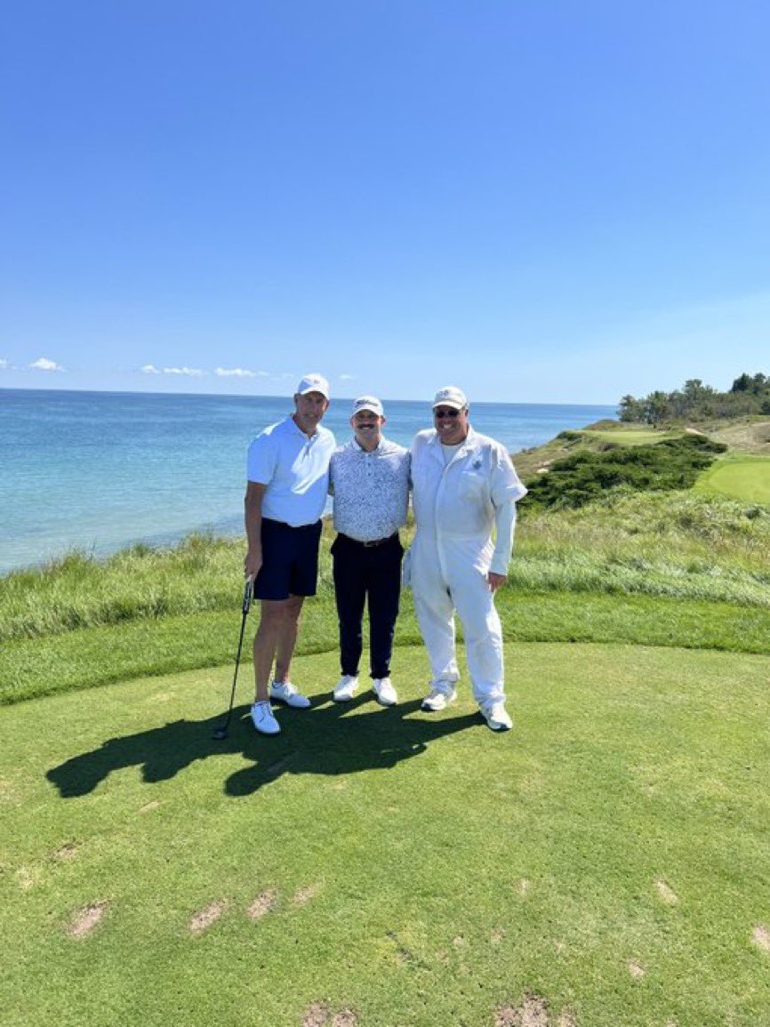 Mark the Caddie tweet media