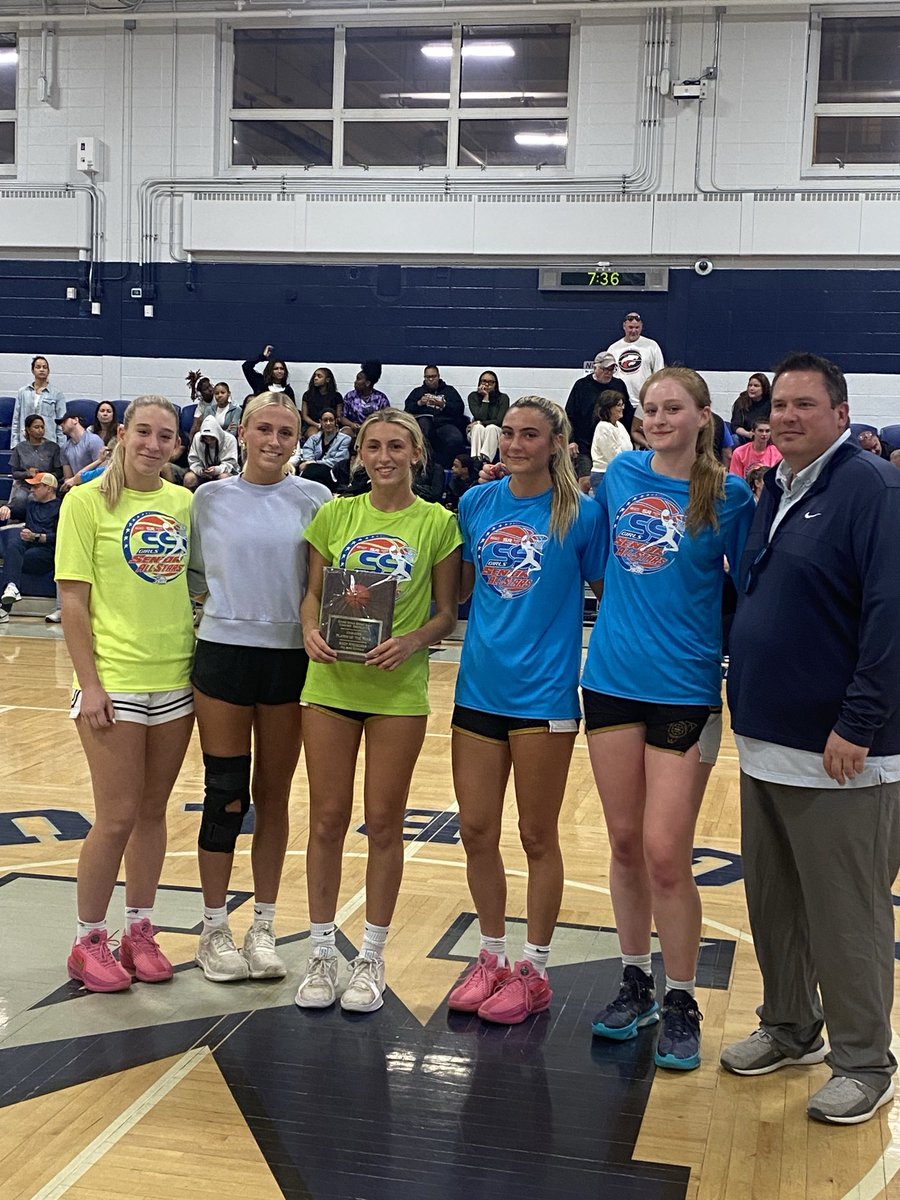 rbcgirlshoops's tweet photo. Congratulations Addy on receiving Shore Conference Player of the Year! Best teammates accepting this award for you! https://t.co/vBWzoNAnJu