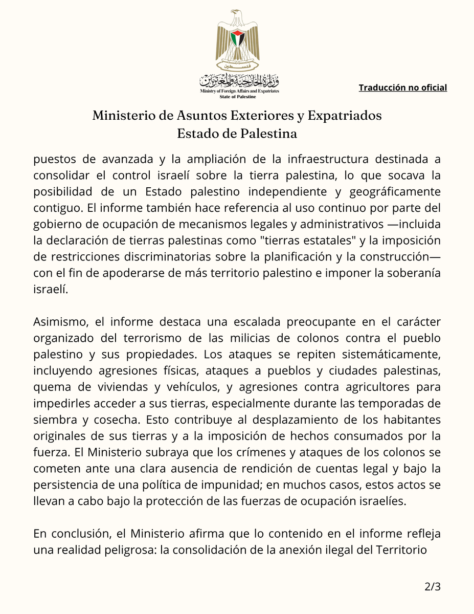 Embajada del Estado de Palestina en México tweet media