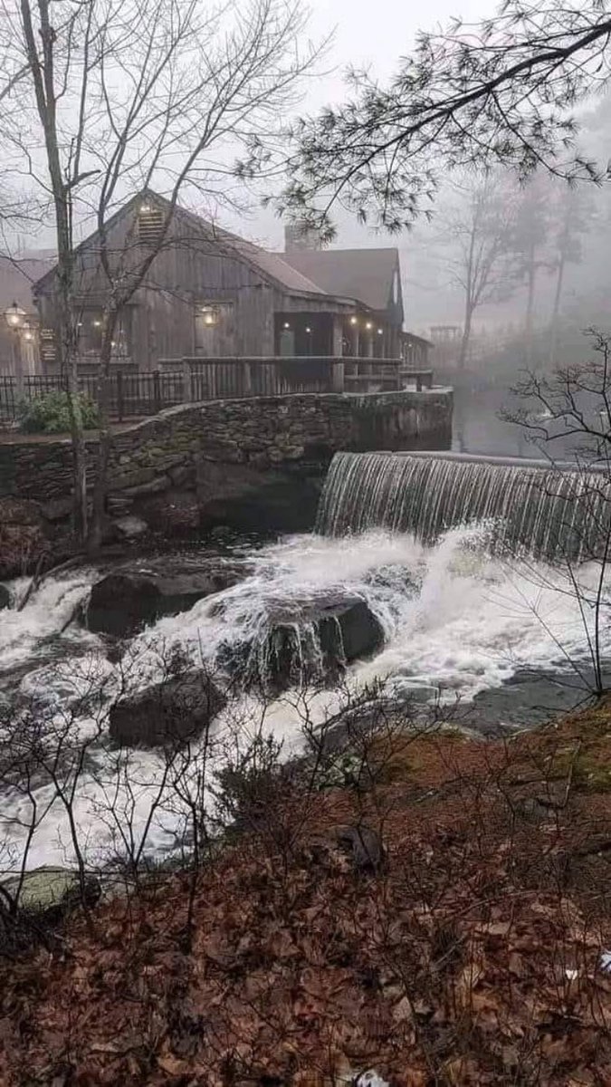 DJGARYNH's tweet photo. The Beautiful Old Mill By The Rushing Water in Westminster Mass. https://t.co/iFQ4A8VkZc
