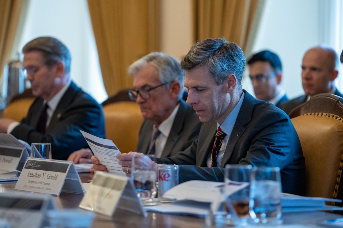 Comptroller Jonathan Gould tweet media