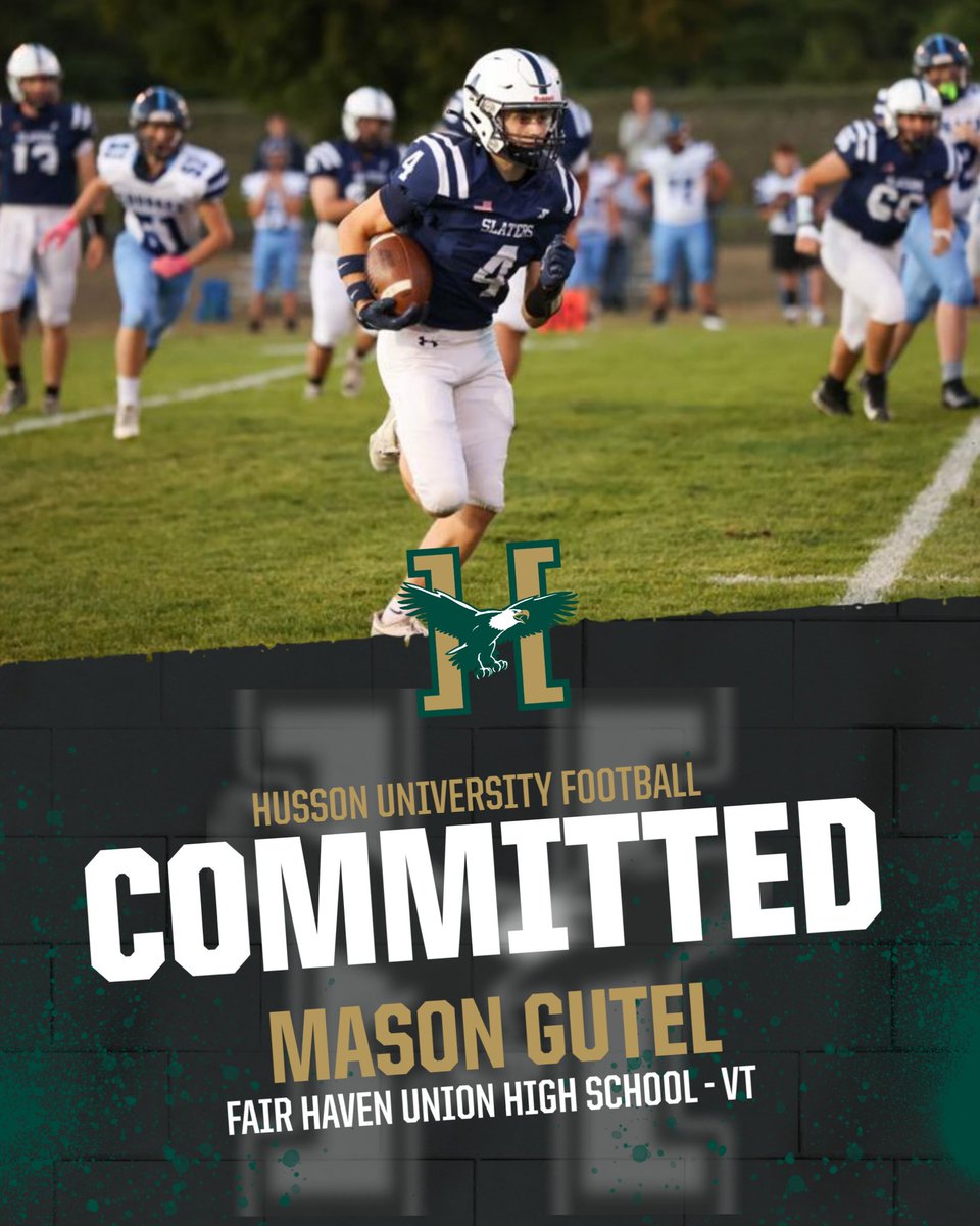 Husson Football tweet media