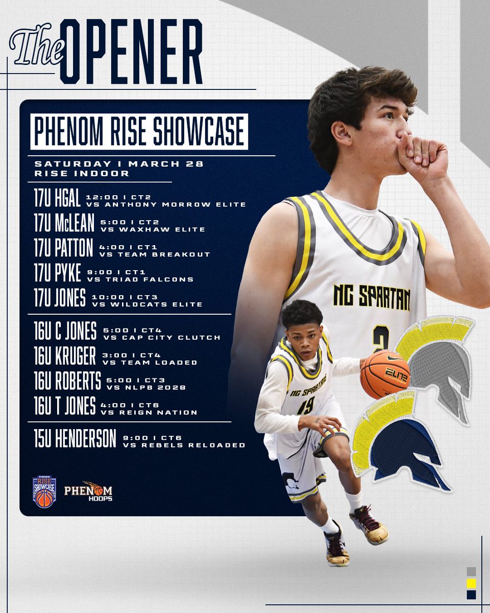 NC Spartans tweet media