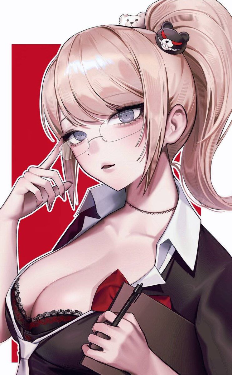 ✨Goddess Junko Enoshima✨ tweet media