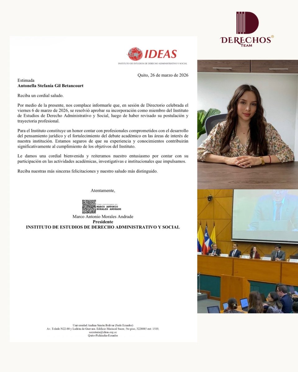 DERECHOS tweet media