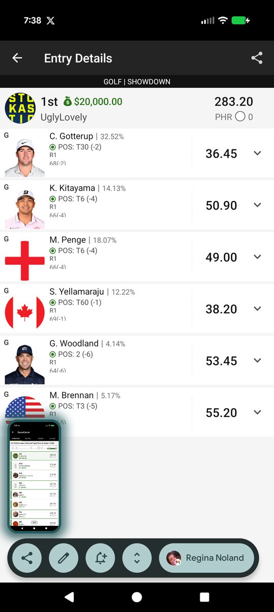 Ugly Eight Game tweet media