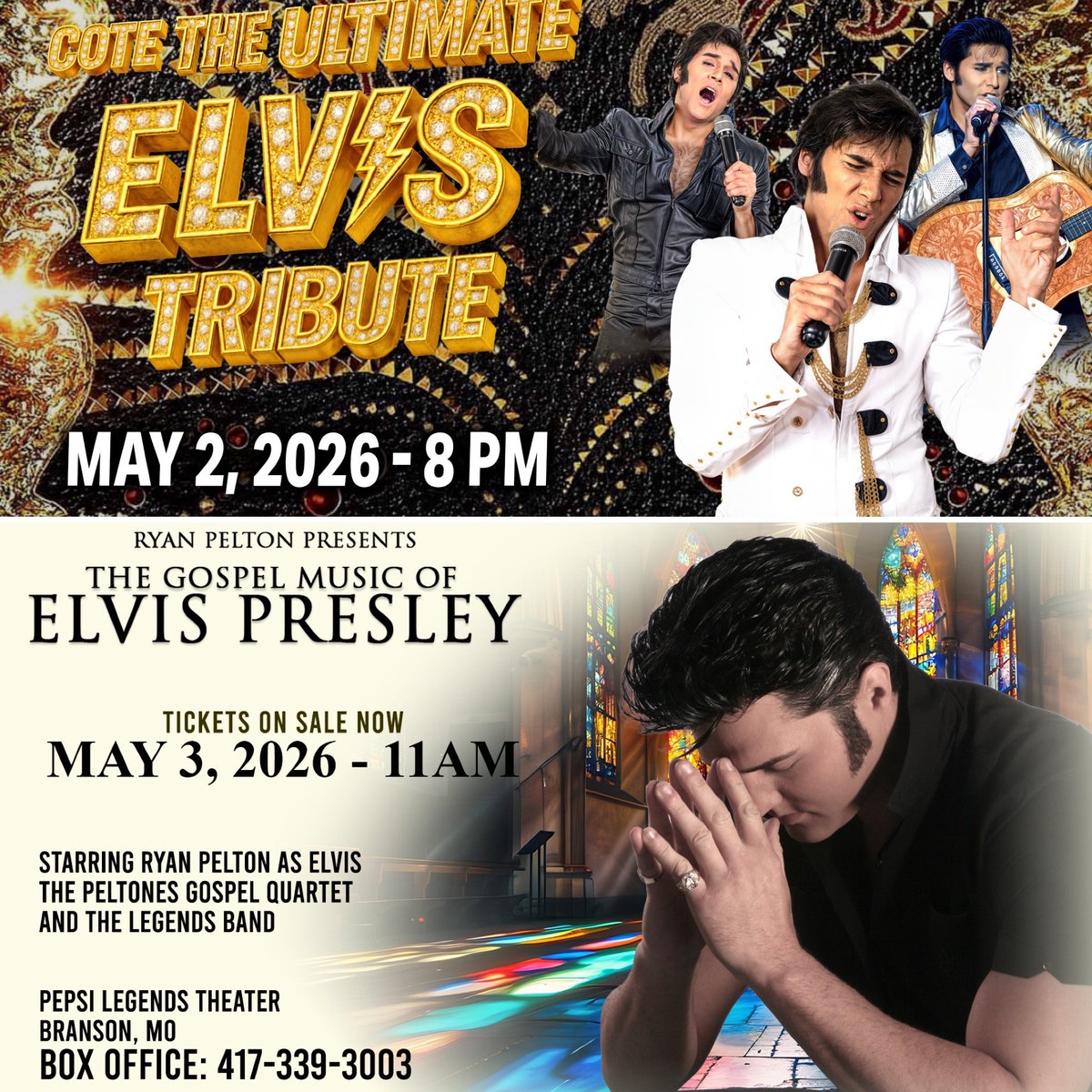 Legends in Concert tweet media