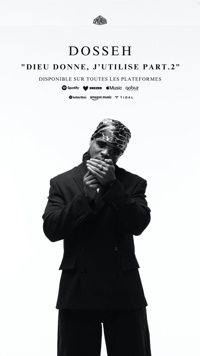 ON Y EST FAMI ! 

« Dieu donne, j’utilise » part 2  
est enfin disponible partout ! 

On va pas trop parler, à vous de jouer, et j’attends vos retours 🔥🔥🔥🤜🏾

▶️▶️▶️  dosseh.offcall.me ◀️◀️◀️