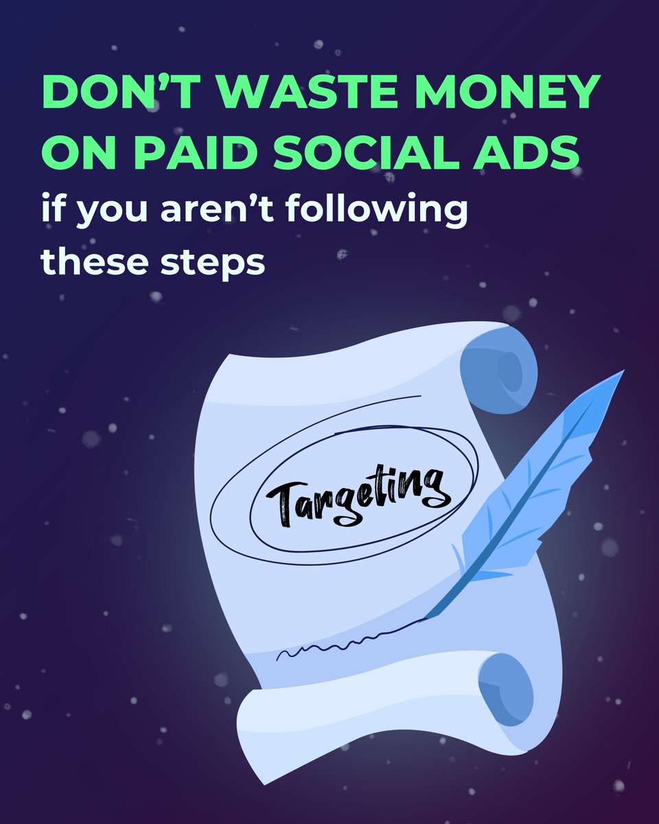 wintercraftaz's tweet photo. Stop running paid social ads without a strategy, or worse, boosting posts and hoping for the best. Set up ads that attract your dream clients — message us and we'll send you an easy, free checklist to follow! 📜 #marketingtips #smallbusinessowners https://t.co/QNswdWCNVu