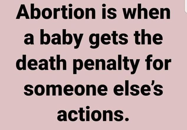 Stop Abortion Now tweet media