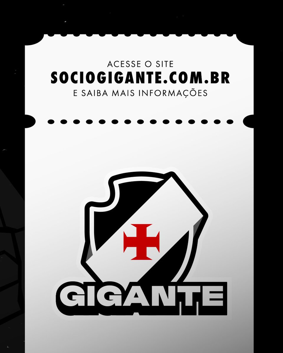 sociogigante's tweet photo. Lugar de vascaíno é em São Januário! 🏠💢

Os ingressos para VASCO x Botafogo, pelo Campeonato Brasileiro, começam a ser vendidos AMANHÃ (27/03), às 10h.

➡️ Confira informações no site oficial do Vasco.

🔗 https://t.co/9amnx7Vgdg

#SejaUmGigante
#VascoDaGama https://t.co/ddHUTE9mTQ