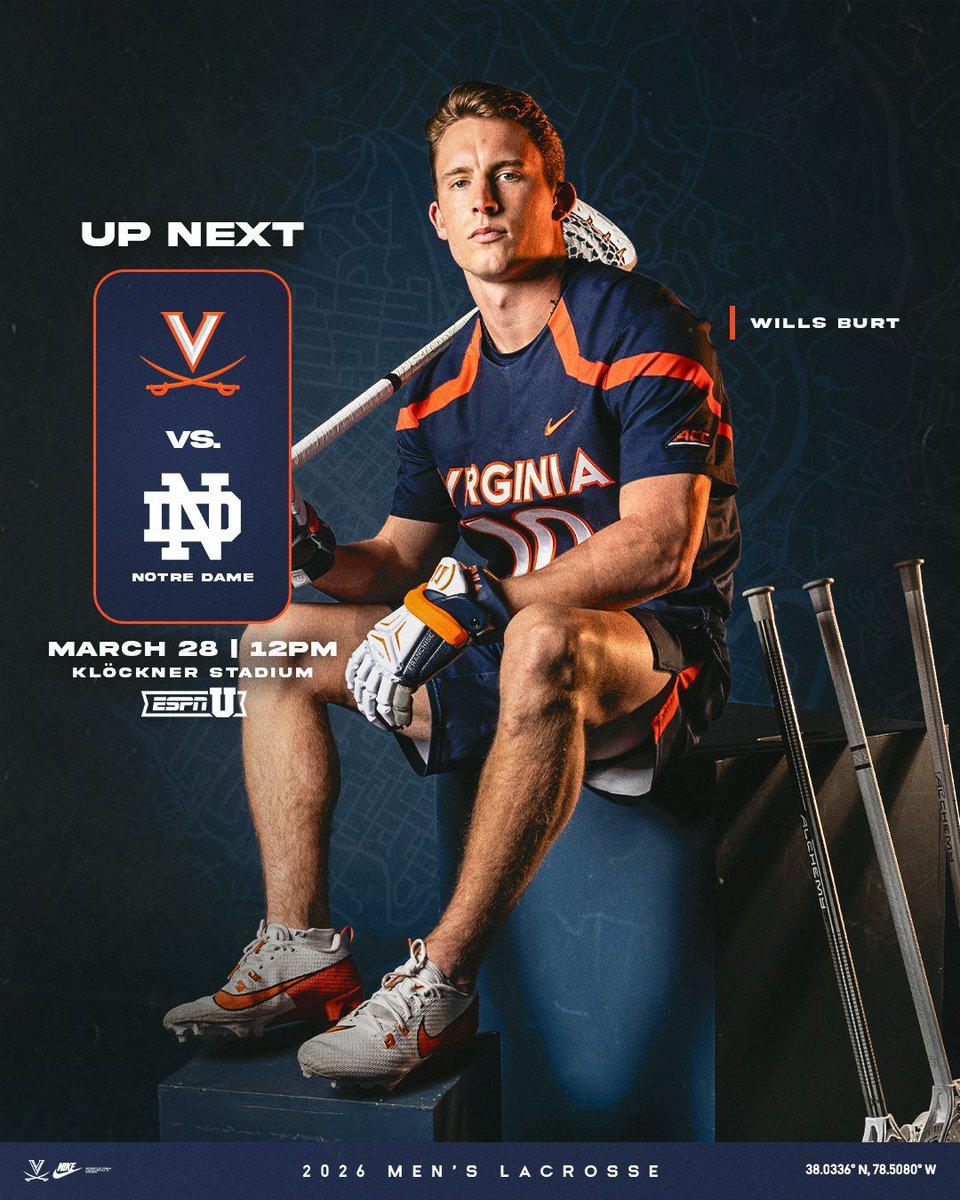 Virginia Men's Lacrosse tweet media