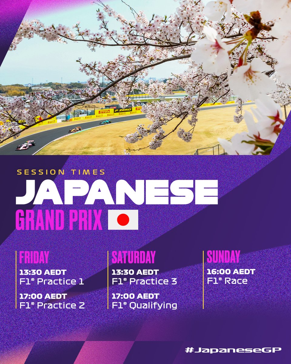 F1 Australian Grand Prix tweet media