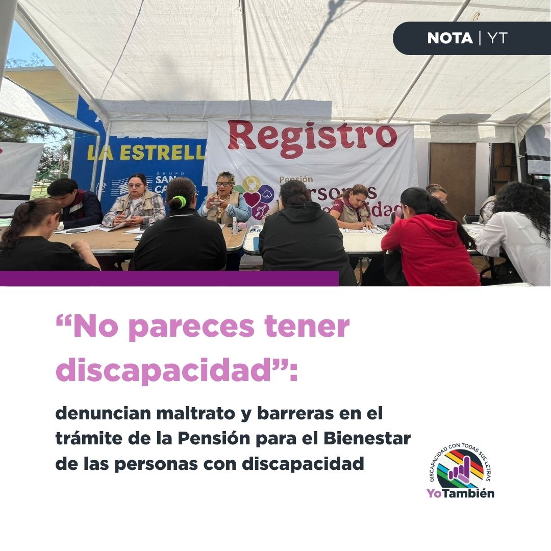 Yo También tweet media