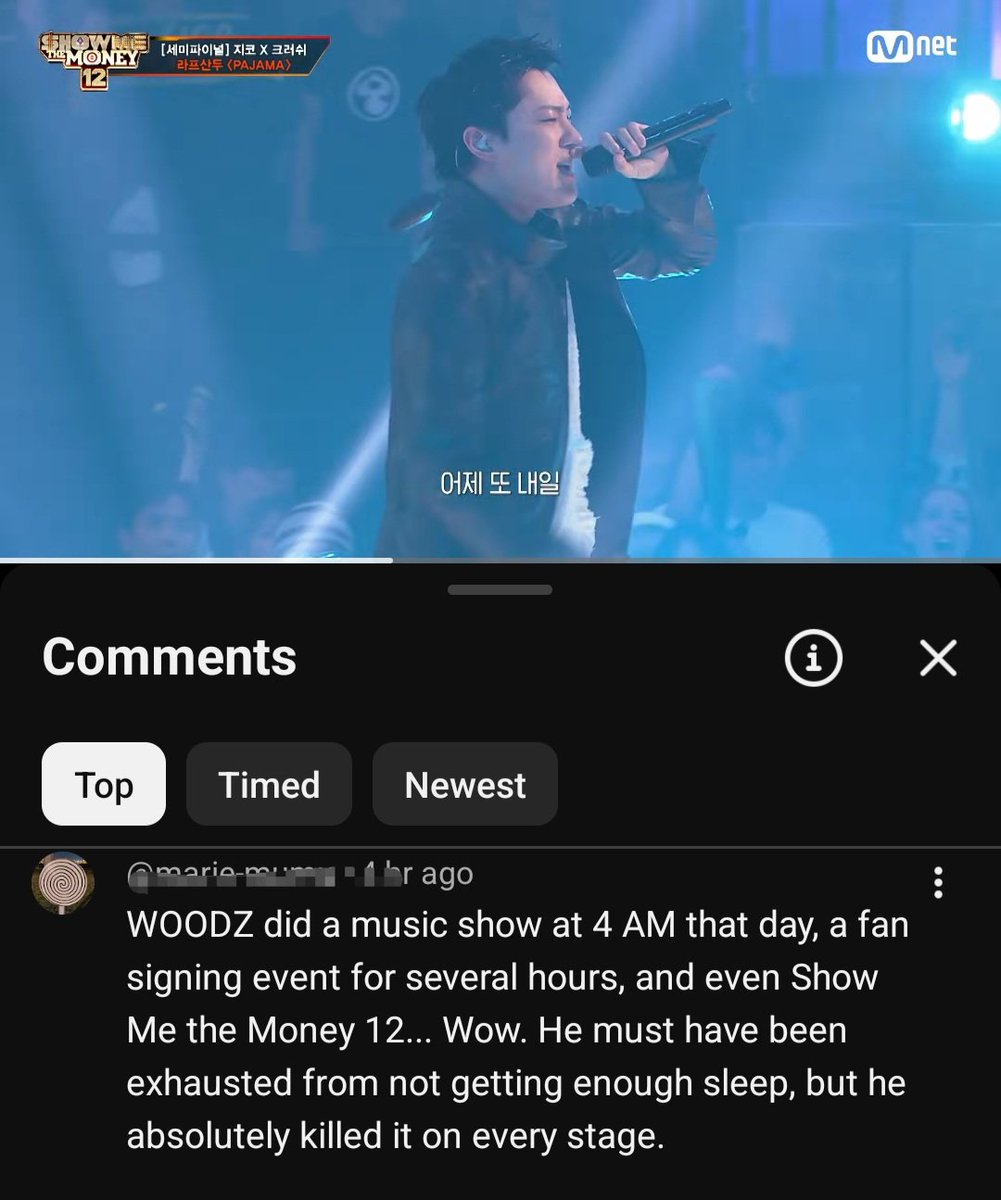 minah 🗂️ ♡ #WOODZ #Archive_1 🧡💙 tweet media