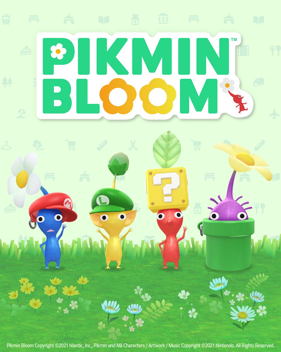 The adventure continues on the big screen 🎬✨

To celebrate the release of The Super Mario Galaxy Movie, we’re hosting a limited-time in-app event featuring exclusive Decor Pikmin inspired by the world of Mario!

🗓 Event Period (Global):
April 1, 2026 0:00 – May 31, 2026 23:59
