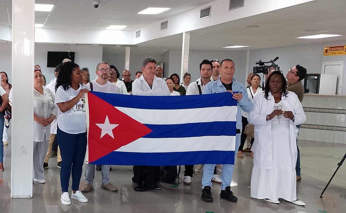 Ministerio de Salud Pública de Cuba tweet media